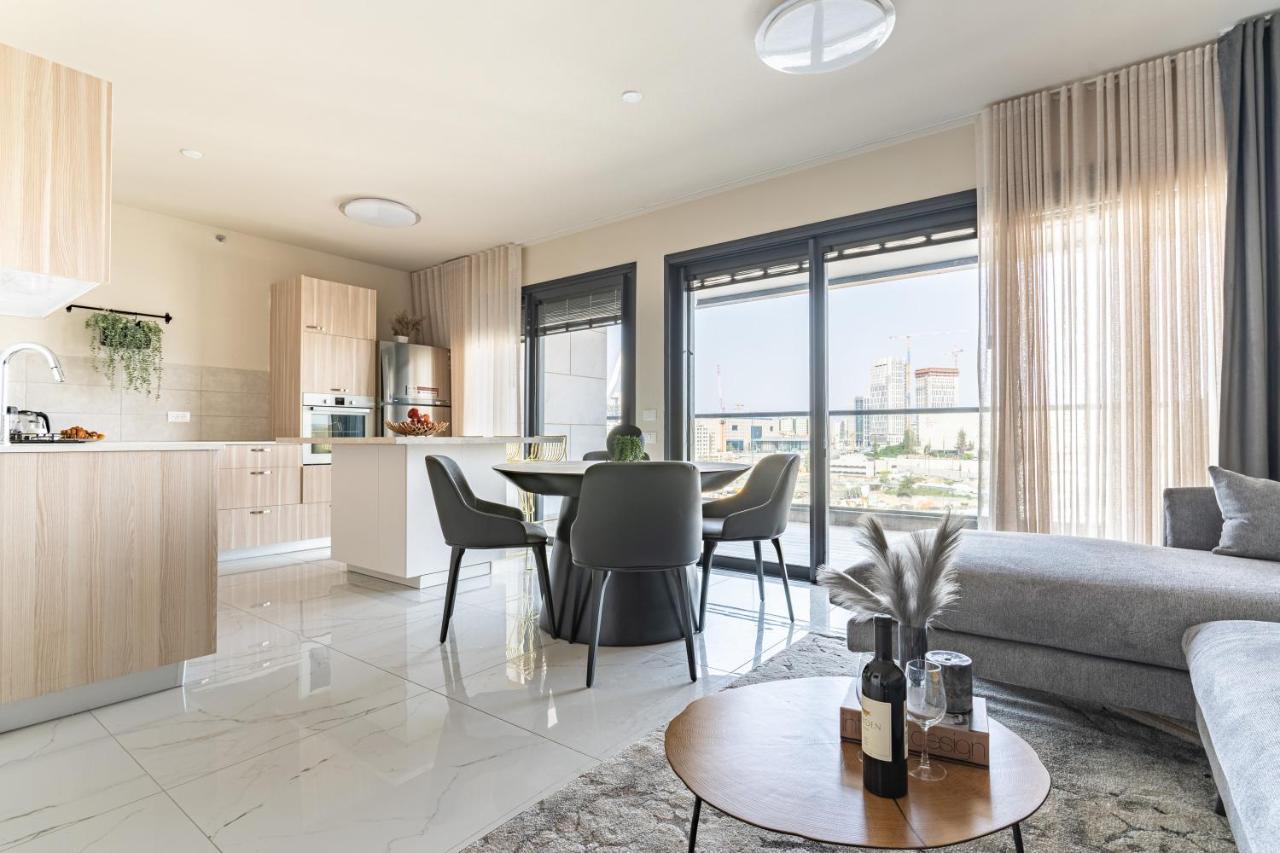 Jerusalem Luxury Apartment Exteriér fotografie