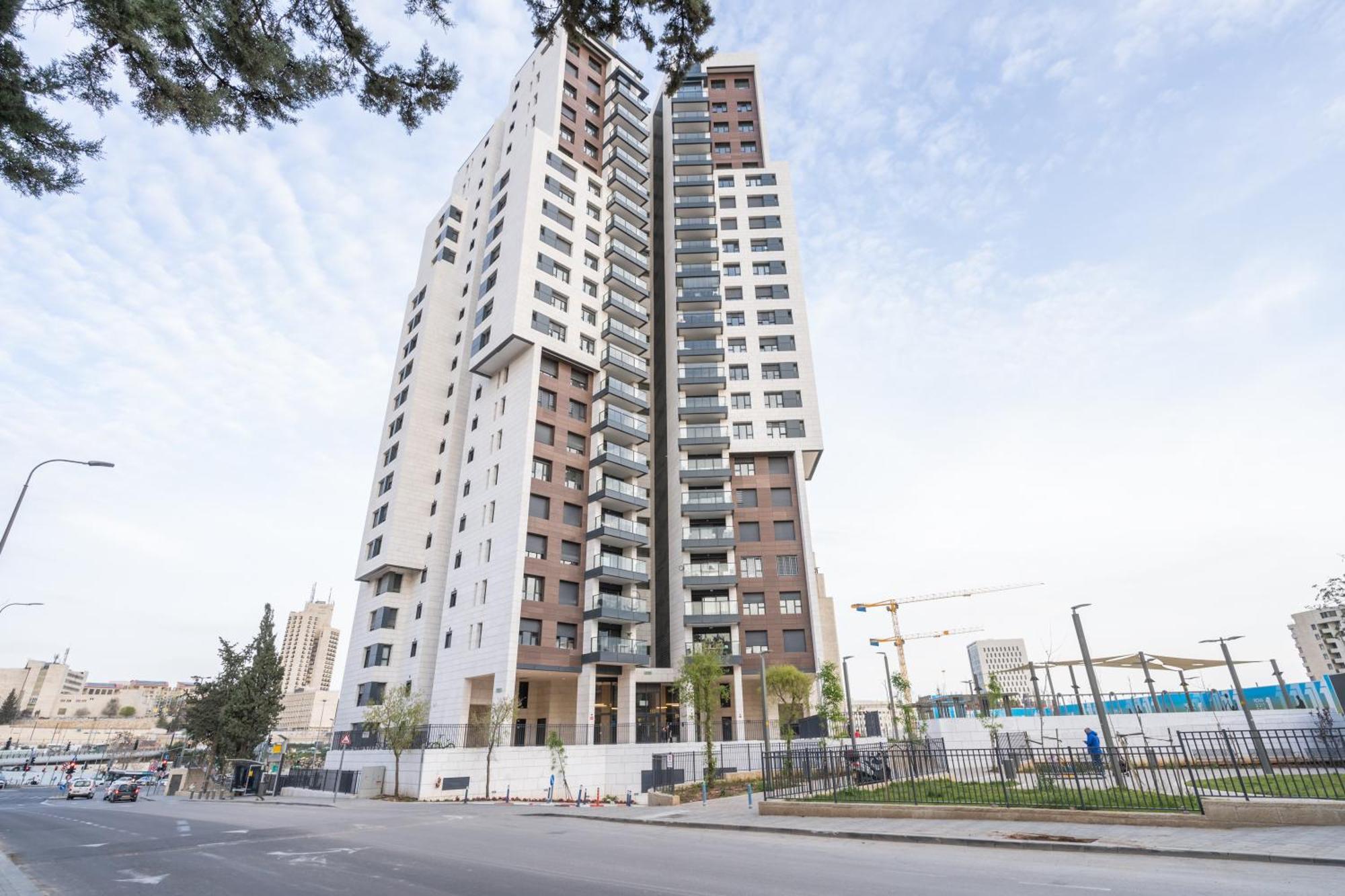 Jerusalem Luxury Apartment Exteriér fotografie