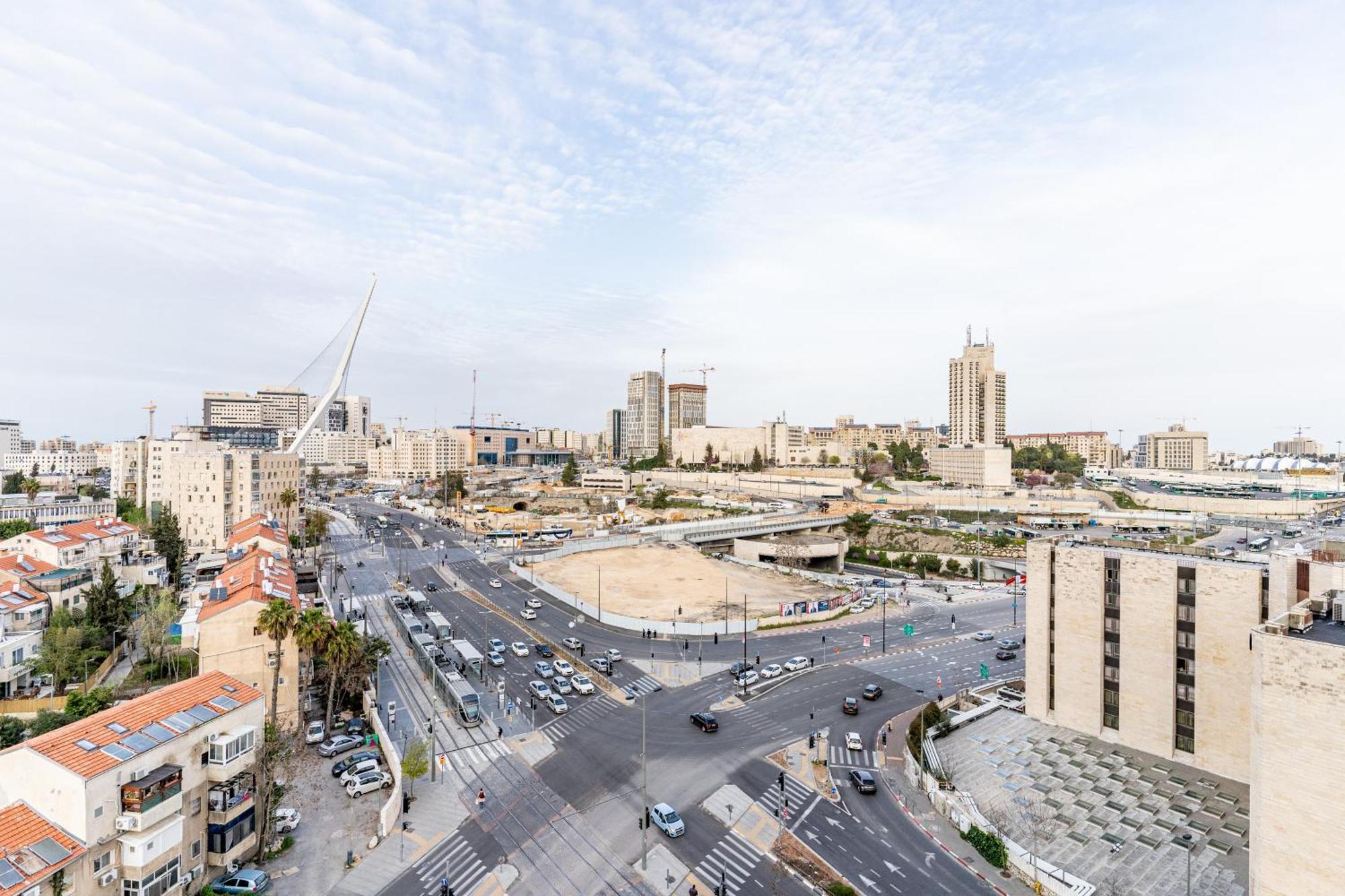 Jerusalem Luxury Apartment Exteriér fotografie