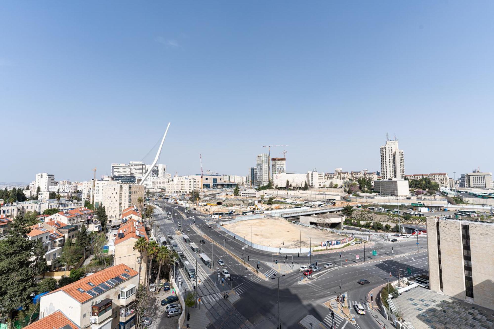 Jerusalem Luxury Apartment Exteriér fotografie